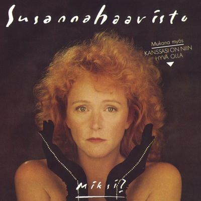 Susanna Haavisto - Miksi (CD) KUIN UUSI!!
