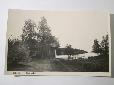 VANHA Postikortti Tammisaari 1930-luku