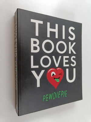 PewDiePie : This book loves you