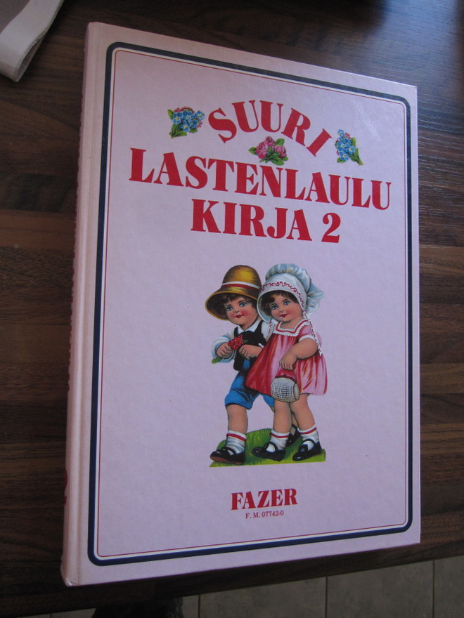 Olli Heikkilä : Suuri lastenlaulukirja 2 ( 1.p