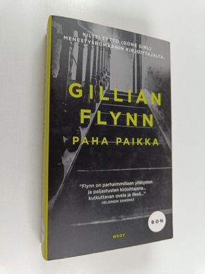 Gillian Flynn : Paha paikka