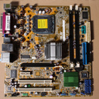 LGA775-emolevy Asus P5GC-TVM , Asuksen tehdaskunnostama - pikkukuva 1