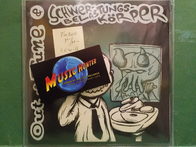 OUT OF TUNE / SCHWERBELASTUNGSKORPER - FIN 2011 M-/M- 7"