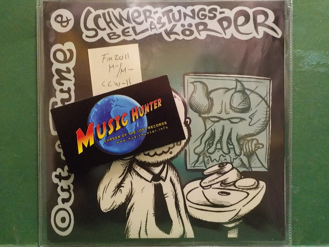 OUT OF TUNE / SCHWERBELASTUNGSKORPER - FIN 2011 M-/M- 7"