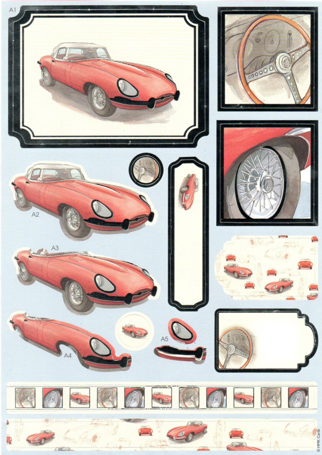 STANSSATTU 3D °°~HIENO JAGUAR E-TYPE~°°