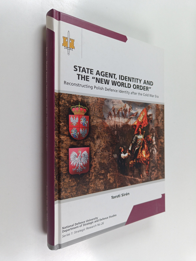 Torsti Siren : State agent, identity and the new world or...