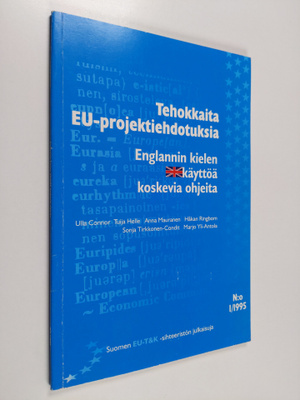 Tehokkaita EU-projektiehdotuksia : englannin kielen käytt...