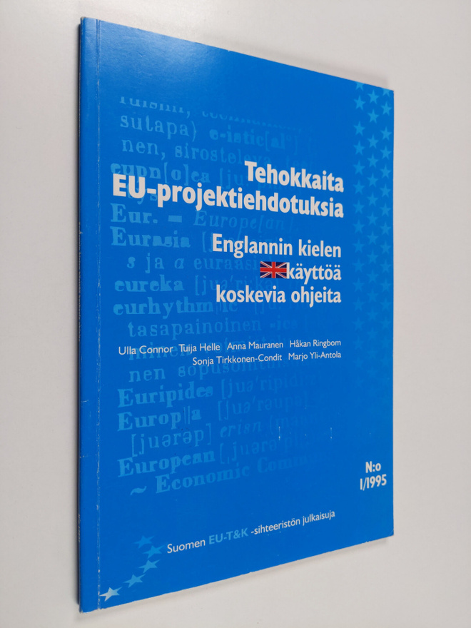 Tehokkaita EU-projektiehdotuksia : englannin kielen käytt...