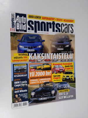 Jarmo Markkanen : Auto Bild Suomi 1/2007