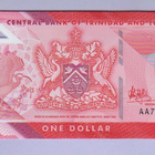 Trinidad and Tobago 1 Dollar v.2020 UNC P-60 (Polymer) - pikkukuva 1