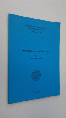 Lasse Makkonen : Atmospheric accretion of ice loads
