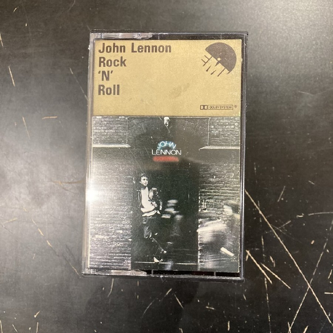 John Lennon - Rock 'N' Roll (UK/1975) C-kasetti
