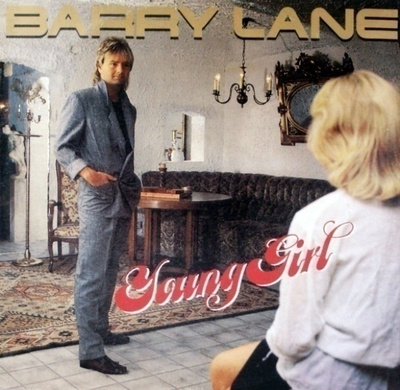 BARRY LANE :: YOUNG GIRL :: VINYYLI  MAXI  12"    1988