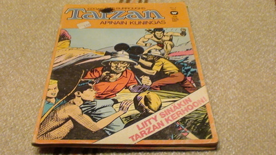 TARZAN -LEHTI NO 9/1974