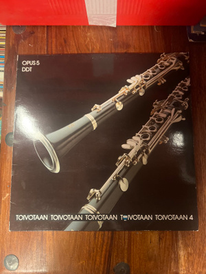 Opus 5 / DDT Jazzband Toivotaan Toivotaan 4 lp