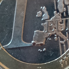 Suomi 1€ 2001 pieniä valu vikoja - pikkukuva 2