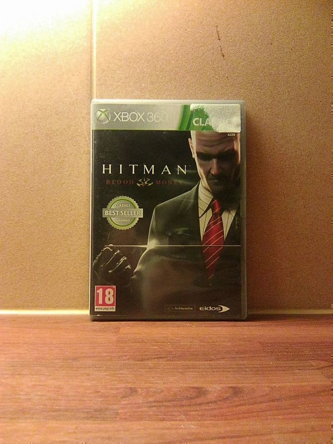 XBOX360: HITMAN BLOOD MONEY (CIB) PAL (EI HV)