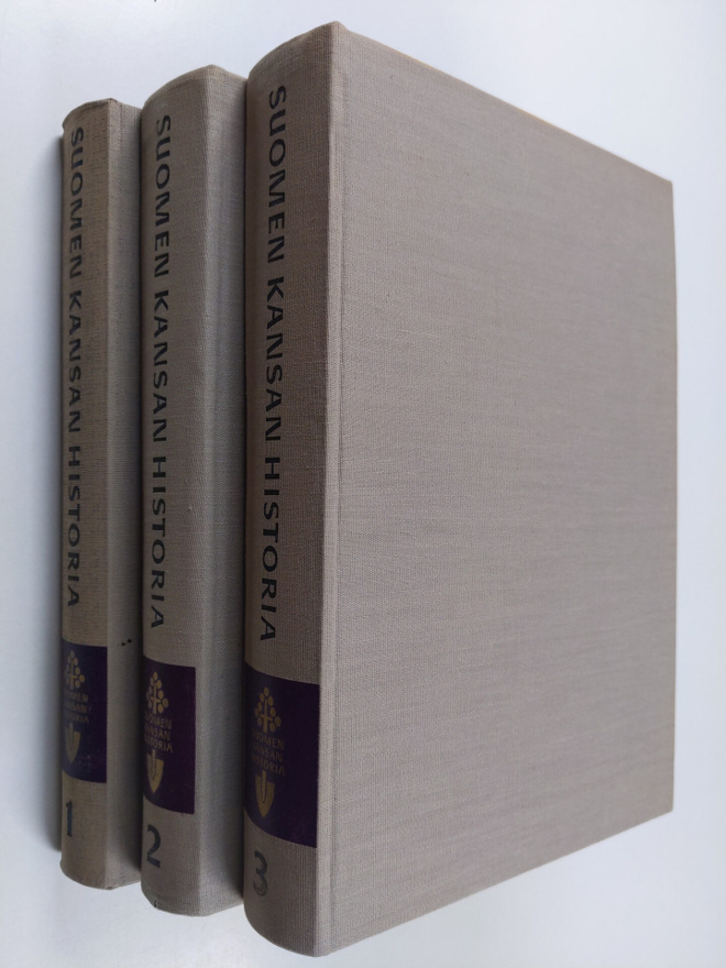 Einar W. ; Juva Juva : Suomen kansan historia 1-3