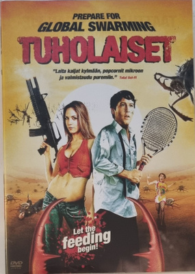 TUHOLAISET DVD