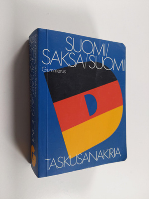 Rolf Klemmt : Suomi-saksa-suomi : taskusanakirja