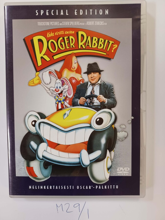 Robert Zemeckis: Kuka viritti ansan Roger Rabbit?