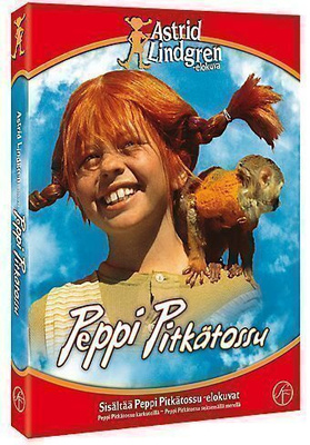 Peppi Pitkätossu Boksi (2xDVD)