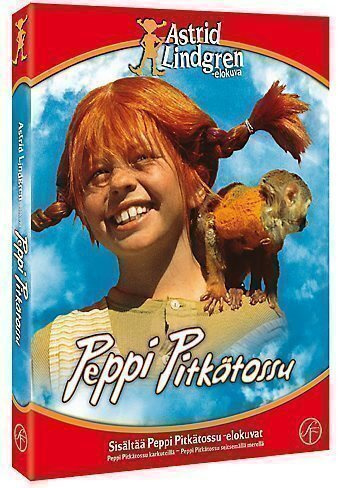 Peppi Pitkätossu Boksi (2xDVD)