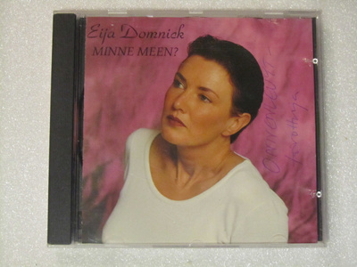 Eija Domnick • Minne Meen? CD