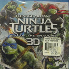 TEENAGE MUTANT NINJA TURTLES 3D BLU-RAY / BLU-RAY - pikkukuva 1