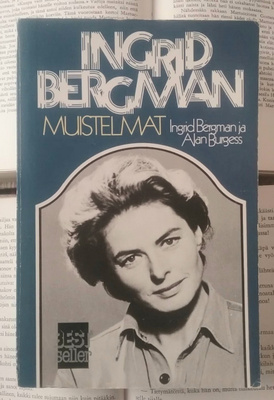 Ingrid Bergman: muistelmat (nid.)