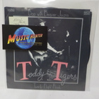 TEDDY AND THE TIGERS - BOP WITH BEAVER JEANS EX+/EX 7" - pikkukuva 1
