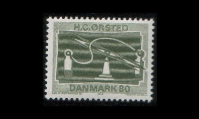 Tanska 498 ** Hans Christian Örsted (1970)