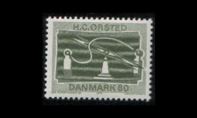 Tanska 498 ** Hans Christian Örsted (1970)