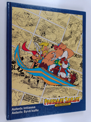 Goscinny ym. : Parhaat sarjat 14 : Asterix intiassa ; Ast...