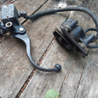 Honda MBX125 etujarrukahva, -letku ja jarrusatula - pikkukuva 2