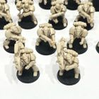 WH40K - 20kpl Space Marine figuureita (Rogue Trader) [K80] - pikkukuva 2
