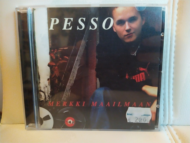 PESSO - MERKKI MAAILMAAN CD