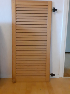 Mäntynen säle ovi