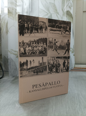 Erkki Laitinen: Pesäpallo - kansallispeli 60 vuotta