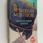 Indrek Hargla : Apteekkari Melchior ja Olevisten kirkon a... - pikkukuva 1