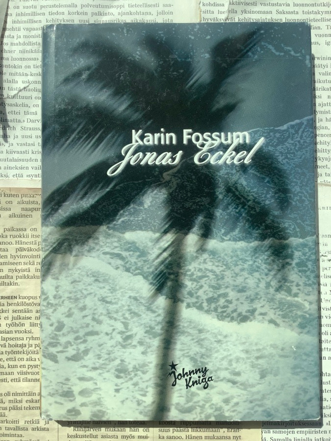 Karin Fossum - Jonas Eckel (sid.)