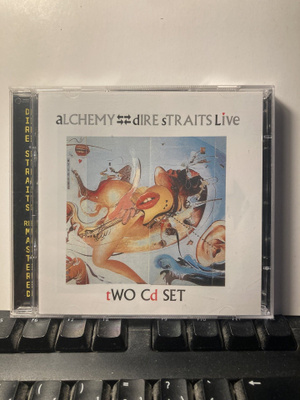 DIRE STRAITS: Alchemy, CD x 2, rem.