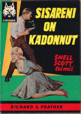 Ilvessarja 23 Richard S. Prather: Sisareni on kadonnut(1962)