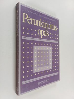 Aulis Aarnio : Perunkirjoitusopas