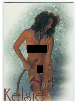 1997 Hot Shots #29 Kelsie