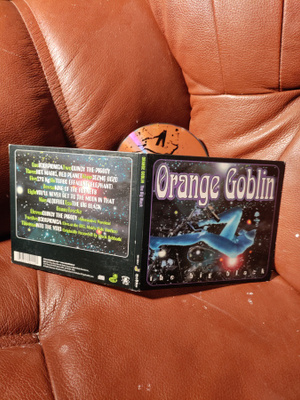 ORANGE GOBLIN -the big black CD.
