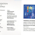 Soile Yli-Mäyry - Kutsukortti Taidehalli - pikkukuva 3