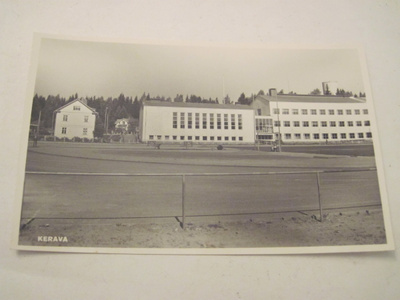 VANHA Postikortti Kerava 1950-l Alkup.Mallikappale