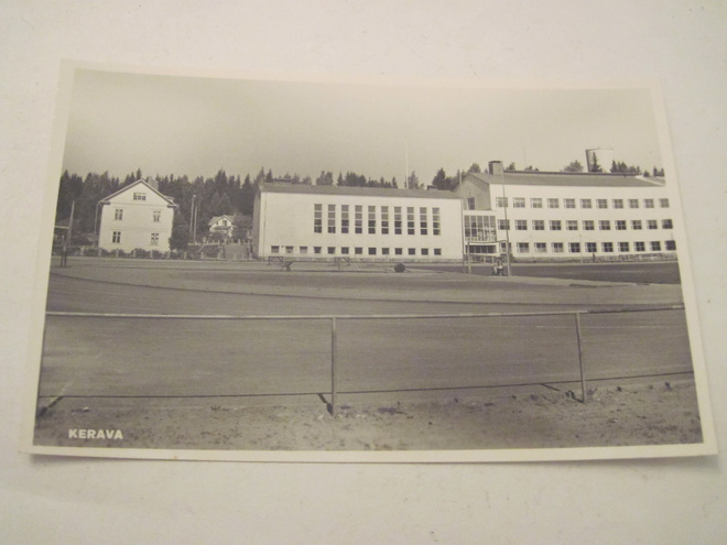 VANHA Postikortti Kerava 1950-l Alkup.Mallikappale