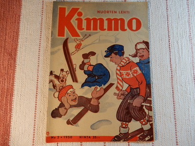 KIMMO NUORTEN LEHTI  2 - 1950